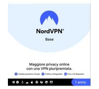 NordVPN Base 10 Dispositivi | 1 Anno