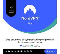 Nordvpn - Plus: Pacchetto Di Cybersecurity Per 1 Anno NORDVPN