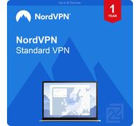 NordVPN Standard VPN 6 Dispositivi / 2 Anni