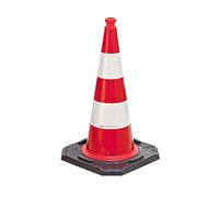 Nordwest-Handel Ag 5452790 Cono Stradale, Tl, 3 Pezzi, 20.Kg, Altezza 500.Mm, 2.Strisce