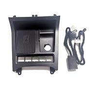 NORDYO Caricabatterie wireless QI for auto 15W Caricatore for telefono rapido Supporto di ricarica adatto for VW Golf 6 MK6 Scirocco Sagitar 2008-2013 Accessori