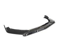 NORDYO Fit For Renault Clio 5 Car Front Bumper Lip 3pcs Glossy Black Splitter Diffuser Body Kit