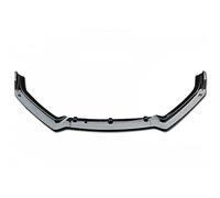 NORDYO Fit For Volkswagen VW Polo 2009-2017 Car Front Bumper Lip 3 Pcs Black Splitter Diffuser Lip Body Kit Spoiler Bumpers