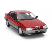 ALFA ROMEO 164 Twin Spark rouge 1/18 1991 V6