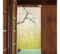 Noren Giapponese Porta Tenda 15085cm Poliestere IN Lacrime Cherry Freshverdure
