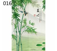 Noren Porta Ingresso Tendine Cinese Peonia Cotone Lino Drappi Divisorio Cieco