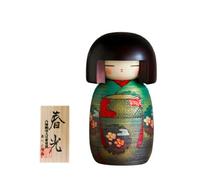 Usaburo Moderna bambola giapponese Kokeshi (SHUNKOU), Made in Japan, figurine da collezione, artigianato tradizionale, ragazza in kimono