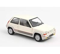 Renault 5 Supercinq Gt Turbo Fase 1 1985 Bianco Metallizzato Modello 1:18 Norev