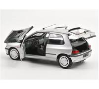 NOREV 1:18 - 185256 - Renault Clio 16S 1992 grey metallic