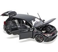 NOREV 1:18 - 188591 - full open Volkswagen Golf VIII GTI (2019) black