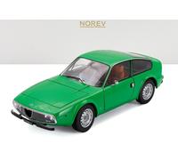 NOREV 1/18 ALFA ROMEO GIULIA GT 1300 JUNIOR ZAGATO 1969 VERDE MODELLINO AUTO