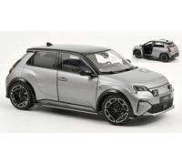 NOREV 1/18 ALPINE A290 GT 2025 GRIGIO/NERO MODELLINO STATICO DIECAST