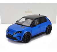 NOREV 1/18 ALPINE A290 GTS 2025 BLU NERO MODELLINO AUTO MODELLISMO STATICO