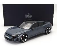 NOREV 1/18 AUDI GT RS E TRON 2021 GRIGIO MODELLISMO MODELLINO STATICO DIECAST