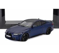 NOREV 1/18 BMW 4 SERIES M4 LCI G82 COUPE 2023 MATT BLU MODELLINO STATICO DIECAST