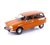 1975 Citroen Ami 8 Break Naranja Desierto 1:18 Norev 181674