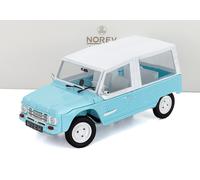 NOREV 1/18 CITROEN MEHARI 1983 BLU MODELLINO AUTO MODELLISMO STATICO DIECAST