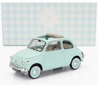 NOREV 1/18 FIAT 500L 1968 BLU MODELLINO AUTO EPOCA MODELLISMO STATICO DIECAST