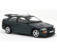 Ford Escort Cosworth 1992 Verde Scuro Metallizzato 1:18 Norev Die-Cast