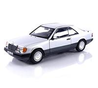 1:18 NOREV Mercedes 300 CE-24 Coupè 1990 Argento Metallico 183880