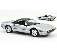 NOREV 1/18 MODELLINO AUTO STATICO DIECAST FERRARI 308 GTS 1982 SILVER