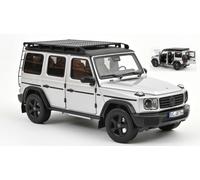 NOREV 1/18 MODELLISMO MERCEDES G CLASS ARGENTO 2024 MODELLINO STATICO DIECAST