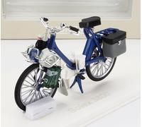 NOREV 1/18 MOTORINO EPOCA SOLEX 3800 1969 BLU MODELLINO AUTO STATICO