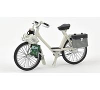 MODELLINO MOTORINO EPOCA STATICO DIECAST SOLEX 3800 1969 BIANCO SCALA 1/18