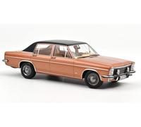 NOREV 1/18 OPEL DIPLOMAT V8 1969 ARANCIO MODELLISMO MODELLINO STATICO DIECAST
