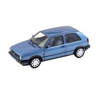 Norev 1 18 Per VW Golf 2a Generazione 1988, Modello Di Auto Classica Da Collezione In Lega Blu Con Porte Complete Giocattoli Metal Vehicles non RC