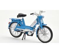 NOREV 1/18 PEUGEOT 103 1972 BLU MODELLINO MOTORINO EPOCA STATICO DIECAST