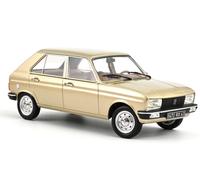 NOREV 1/18 PEUGEOT 104 GR 1981 BEIGE MODELLISMO MODELLINO STATICO DIECAST