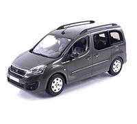 Norev - Modellino auto Peugeot Partner 2016 - Scala 1:18 - Marrone Moka 184894