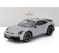 NOREV 1/18 PORSCHE 911 992 DAKAR COUPE 2023 GRIGIO MODELLINO STATICO DIECAST