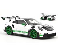 NOREV 1/18 PORSCHE 911 GT3 RS TRIBUTE TO CARRERA RS 2022 BIANCO/VERDE MODELLINO