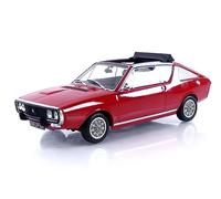 Norev Modellino auto Renault 17 Gordini decappottabile 1975 1:18 Rosso Modello 185371