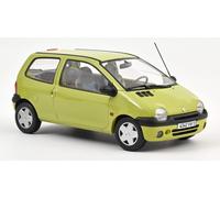 RENAULT TWINGO phase 2 jaune Anis 1/18 1998