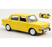 NOREV 1/18 SIMCA 1000 LS 1974 GIALLO MODELLISMO MODELLINO STATICO DIECAST