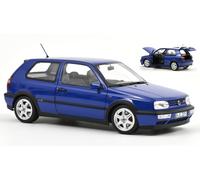 NOREV 1/18 VW GOLF 3 GTI COLOR CONCEPT 1994 BLU MODELLINO AUTO STATICO DIECAST