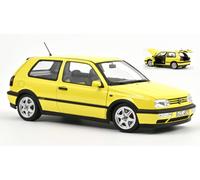 NOREV 1/18 VW GOLF 3 GTI COLOR CONCEPT 1994 GIALLO MODELLINO AUTO STATICO