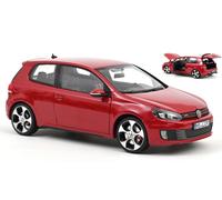 NOREV 1/18 VW GOLF VI GTI 2009 ROSSO 1:18 MODELLINO AUTO MODELLISMO STATICO