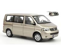 NOREV 1/18 VW MULTIVAN 2003 BEIGE 1:18 MODELLINO FURGONE MODELLISMO STATICO