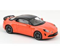 NOREV 1/43 ALPINE A110 S PACK AERO 2022 ARANCIO MODELLINO STATICO DIECAST