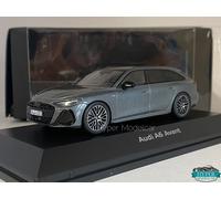 NOREV 1/43 AUDI A6 AVANT SW 2025 DAYTONA GREY ART.5012507231