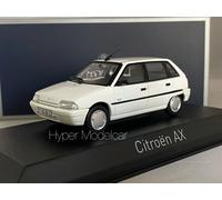 NOREV 1/43 CITROEN AX SPOT 1995 WHITE ART. 155162
