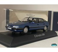 NOREV 1/43 CITROEN XM 1995 BLUE ART.519129