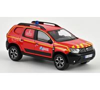 NOREV 1/43 DACIA DUSTER 2020 POMPIERI MODELLISMO MODELLINO STATICO DIECAST