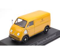 NOREV 1/43 FURGONE DKW F89 SCHNELLASTER 1952 DEUTSCHE POST MODELLINO STATICO
