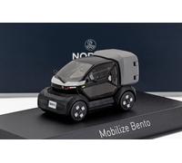 NOREV 1/43 MOBILIZE BENTO 2025 GRIGIO MODELLINO AUTO MODELLISMO STATICO DIECAST