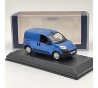 Norev 1/43 per Peugeot Bipper Van Blue Diecast Modelli Auto Miniatura Veicolo Hobby Collezione Limitata